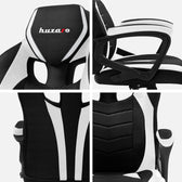 Fotel gamingowy Huzaro Force 2.5 WHITE MESH