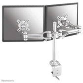 Uchwyt do ekranów Neomounts FPMA-D1030D biurkowy 10"-24" max VESA 100x100 max 7 kg Silver