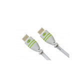 Kabel HDMI-HDMI M/M Ethernet 3D 4K Techly HDMI-4-010WH 1m, biały