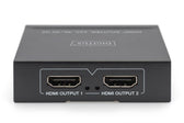Rozdzielacz/Splitter HDMI DIGITUS 2-portowy 4K/30Hz EDID HDCP1.4