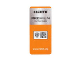 Kabel HDMI Lanberg M/M v2.0 1m czarny pełna miedź Box Premium certyfikat
