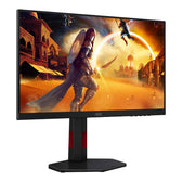 Monitor AOC 23,8" 24G4ZR Fast IPS FHD 260Hz 2xHDMI DP
