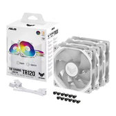 Wentylator Asus TUF GAMING TR120 FAN ARGB WHITE 3IN1 120mm PWM