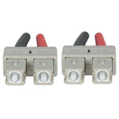 Światłowód krosowy Intellinet SC-SC duplex 50/125 OM3, MM 1m