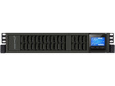 Zasilacz awaryjny UPS Power Walker On-Line 1000VA,  CRS, 3X IEC OUT, USB/RS-232, LCD, RACK 19"/TOWER, 6A ładowarka