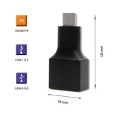 Adapter Qoltec USB-C 3.1 | USB 3.0