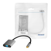 Adapter LogiLink CUA0104 USB-C 3.2 Gen1 - VGA, 1080p, 0,15m