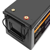 Akumulator LiFePO4 Qoltec Litowo-Żelazowo-Fosforanowy | 12.8V | 200Ah | 2560Wh | BMS