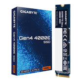 Dysk SSD Gigabyte Gen4 4000E 500GB M.2 2280 NVMe PCIe 4.0 x4 (3600/3000 MB/s) 3D NAND