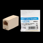 Adapter złączka sieciowa LogiLink MP0031 2xRJ45