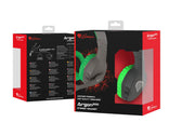 Słuchawki z mikrofonem Genesis Argon 200 Gaming czarno-zielone