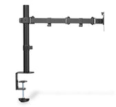 Uchwyt biurkowy pojedyncz (zacisk) DIGITUS 1xLCD max. 32"max. 8kg uchylno-obrotowy 270°