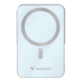 Powerbank Verbatim Charge 'n' Go Magnetic Wireless with Stand 10000mAh USB-C PD 3.0 Blue