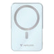 Powerbank Verbatim Charge 'n' Go Magnetic Wireless with Stand 10000mAh USB-C PD 3.0 Blue