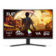 Monitor AOC 31,5" C32G42ZE VA FHD 260Hz HDMI DP