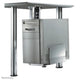 Uchwyt ścienny do ekranów Neomounts CPU-D200SILVER max 30 kg max Silver