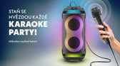 Głośnik Bluetooth Gogen BPS696 z karaoke dla dzieci