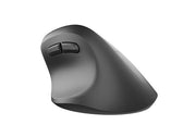Mysz bezprzewodowa Natec Crake 2 Bluetooth 5.2 + 2.4GHz 2400DPI wertykalna czarna