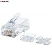 Wtyk Intellinet RJ45 8P/8C UTP Cat.6a/linka 80szt.