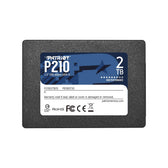 Dysk SSD Patriot P210 2TB 2.5" SATA3 (520/430 MB/s) 7mm