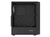 Obudowa Fury SHOBO SH4 RGB ATX Midi Tower z oknem czarna