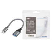 Adapter USB 3.2 Gen1 LogiLink CU0106, USB-C (M) do USB-A (F)