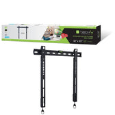 Uchwyt ścienny Techly 32"-55", 50kg slim
