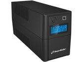 Zasilacz awaryjny UPS Power Walker Line-Interactive 650VA 2x Schuko, RJ11, USB, LCD