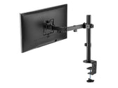 Uchwyt biurkowy do monitora Maclean MC-883 17-32" 8kg VESA 75x75, 100x100 podwójne ramię