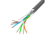 Kabel FTP Lanberg 100Mb/s 100m drut CCA