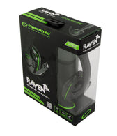 Słuchawki z mikrofonem Esperanza "Raven" Gaming zielone