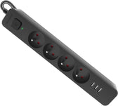 Listwa zasilająca Defender SFS 135 5 m, 4 gniazda, 3x USB