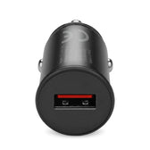 Ładowarka samochodowa everActive CC-15QC z gniazdem USB QC3.0 18W+ kabel USB-C 1m