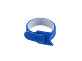 Organizer kabli Lanberg rzep 12mm x 15cm multikolor 12 sztuk