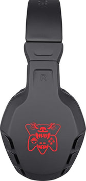Słuchawki z mikrofonem Defender CUJO Gaming 4 pin + adapter 2x mini jack+ GRA