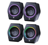 Głośniki Defender SOLAR 9 2.0 10W Bluetooth USB podświetlenie RGB