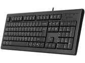 Klawiatura przewodowa A4Tech KR-85 USB czarna