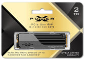 Dysk SSD Silicon Power XS70 2TB M.2 PCIe Gen4x4 NVMe (7300/6800 MB/s)