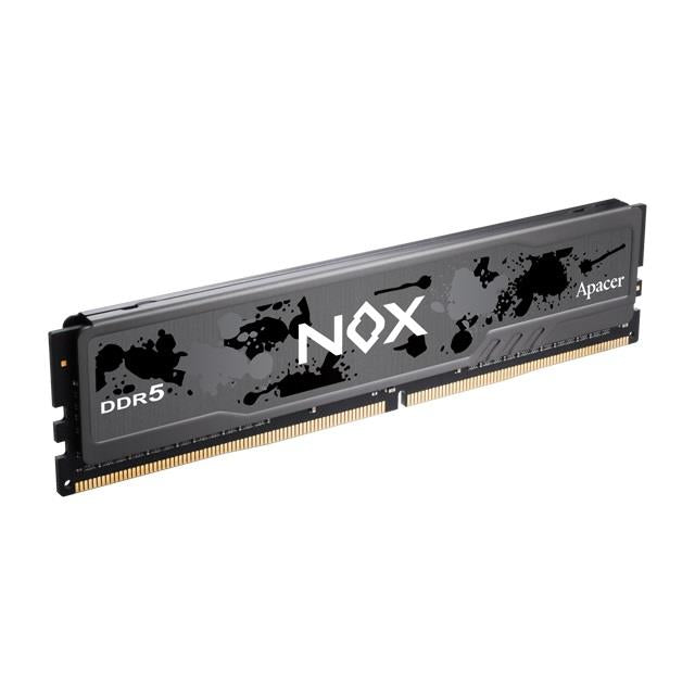 Pamięć DDR5 Apacer NOX 8GB (1x8GB) 5600MHz CL40 1,25V Black