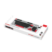 Klawiatura bezprzewodowa Monka STORM KG991W mechaniczna bluetooth + 2.4 GHz + kabel Gaming RGB