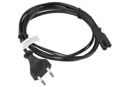 Kabel zasilający Lanberg CEE 7/16 -> IEC 320 C7 EURO (radiowy) 1,8m czarny