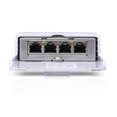 Switch niezarządzalny UBIQUITI NanoSwitch N-SW 4x10/100/1000 Passive PoE zewnętrzny