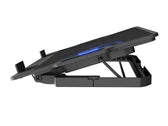 Podstawka chłodząca pod notebooka Natec Dipper 2 12.1-17.3" z wentylatorem, podświetlenie 2 USB