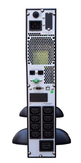 Zasilacz awaryjny UPS ORVALDI V3000+ sinus 2U LCD Line-Interactive
