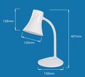Lampka biurkowa Esperanza E27 POLARIS ELD111R czerwona