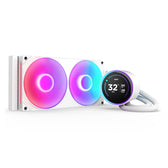 Chłodzenie wodne NZXT Kraken Elite 280 RGB V2 LCD białe