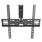 Uchwyt do TV Maclean MC-191 max VESA 400x400, 32-55", do 30kg, czarny, reg. pochyłu +2°~-10° i obrotu +90°~-90°