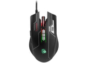 Zestaw klawiatura + mysz + podkładka A4Tech Bloody B1700 USB czarny