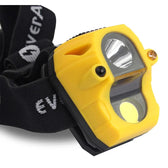 Latarka czołowa everActive Cobra HL-250 2xLED SENSOR