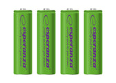 Akumulatorki AA Esperanza 2000mAh 4szt. zielone
